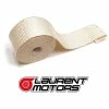 Bande Thermique 5m 1200° + 10 COLLIERS 2 Bande Thermique 5m 1200° + 10 COLLIERS -Laurent Motors Soldes Magasin bande thermique titane 75m