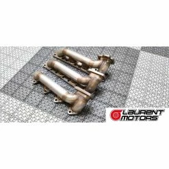BMW N40/N42/N45/N46 - Collecteur Turbo - Position Basse 9 BMW N40/N42/N45/N46 - Collecteur Turbo - Position Basse -Laurent Motors Soldes Magasin collecteur turbo bmw n40n42n45n46 low mount 3