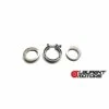 Kit V-Band 2.5" - 63mm - Colliers + 2 Bagues 2 Kit V-Band 2.5" - 63mm - Colliers + 2 Bagues -Laurent Motors Soldes Magasin colliers 2 bagues v band 25 63mm