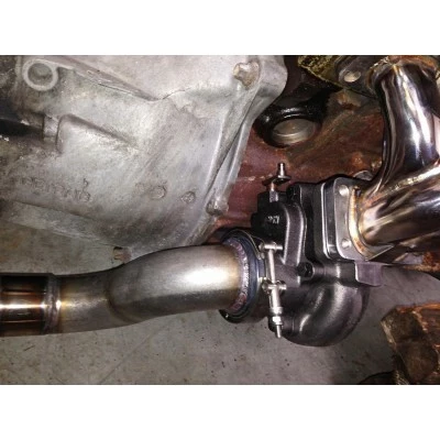 Descente D'échappement BMW 6 Cyl 24V M50 M52 M54 E36 E46 E39 E60 4 Descente D'échappement BMW 6 Cyl 24V M50 M52 M54 E36 E46 E39 E60 – Image 2