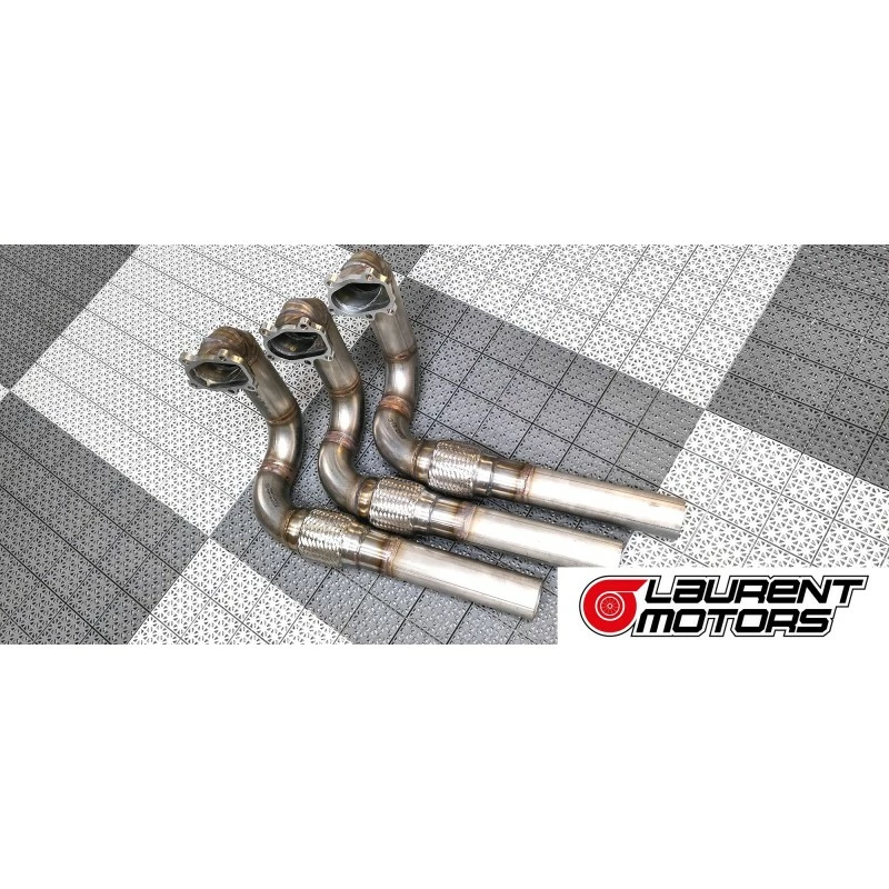 Descente D'échappement Turbo Pour Moteur TU - PSA 4 Descente D'échappement Turbo Pour Moteur TU - PSA – Image 2