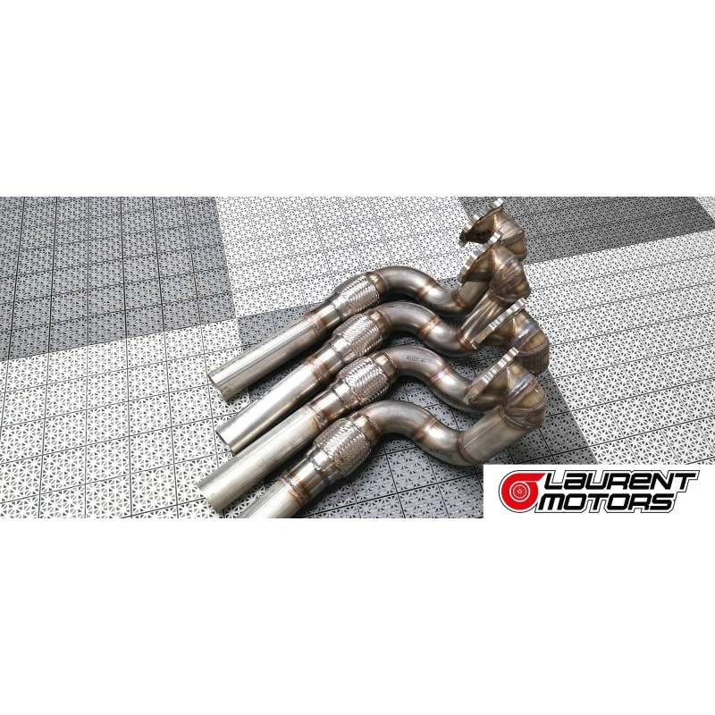 Descente D'échappement Turbo Pour Moteur TU - PSA 3 Descente D'échappement Turbo Pour Moteur TU - PSA