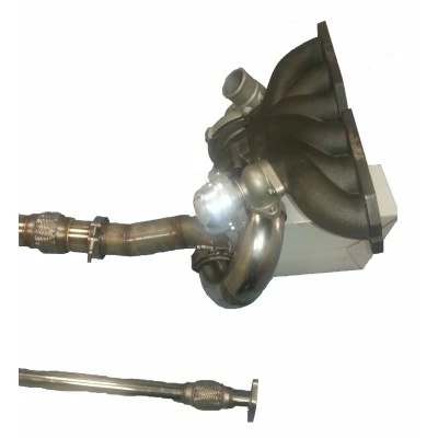 Descente échappement Turbo R32, V6 24v 4 Descente échappement Turbo R32, V6 24v – Image 2