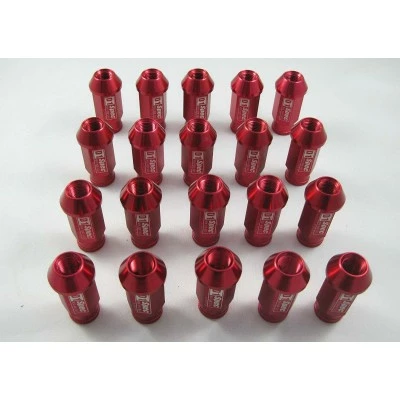 Ecrous De Roue Type D1 Spec M12x1.25 Ou M12x1.50 Nombreuses Couleurs Anodisées Disponibles! 6 Ecrous De Roue Type D1 Spec M12x1.25 Ou M12x1.50 Nombreuses Couleurs Anodisées Disponibles! – Image 4