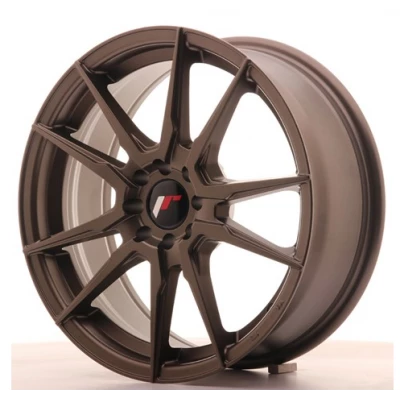 Série JR-21 17x8" Jantes Japan Racing 4 Série JR-21 17x8" Jantes Japan Racing – Image 2