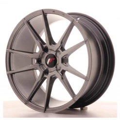 Série JR-21 18x9.5" Jantes Japan Racing -Laurent Motors Soldes Magasin jantes japan racing serie jr 21 18x95 livraison offerte 2