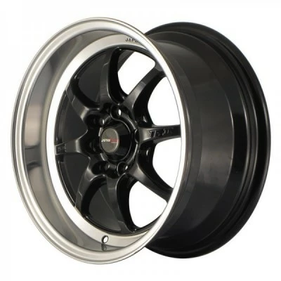 Série TF-2 15x7,5" Jantes Japan Racing 4 Série TF-2 15x7,5" Jantes Japan Racing – Image 2