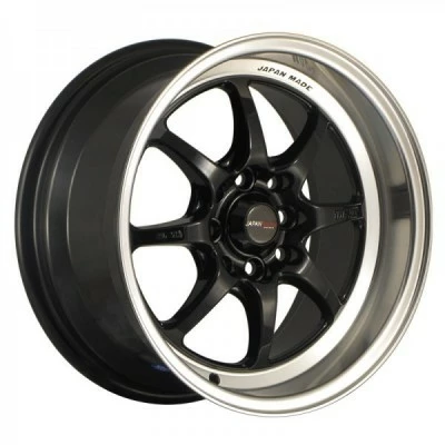 Série TF-2 15x7,5" Jantes Japan Racing 5 Série TF-2 15x7,5" Jantes Japan Racing – Image 3