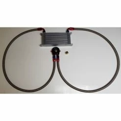 Kit Radiateur D'huile Avec Plaque Sandwich 7 Kit Radiateur D'huile Avec Plaque Sandwich -Laurent Motors Soldes Magasin kit radiateur d huile avec plaque sandwich et durites 2