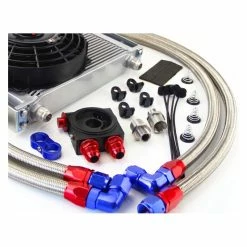 Kit Radiateur D'huile Avec Ventilateur Et Plaque Sandwich 7 Kit Radiateur D'huile Avec Ventilateur Et Plaque Sandwich -Laurent Motors Soldes Magasin kit radiateur d huile avec ventilateur et plaque sandwich et durites 2