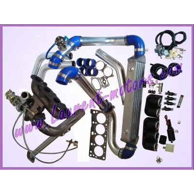 RENAULT F7P F7R - PRO - 1.8L 2.0L 16s - Kit Turbo 3 RENAULT F7P F7R - PRO - 1.8L 2.0L 16s - Kit Turbo