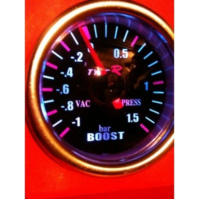Manomètre Fantôme De Pression Turbo 52mm 3 Manomètre Fantôme De Pression Turbo 52mm