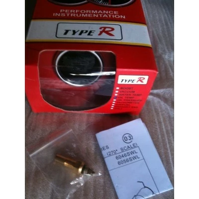 Manomètre Fantôme Température D'huile 52mm 5 Manomètre Fantôme Température D'huile 52mm – Image 3