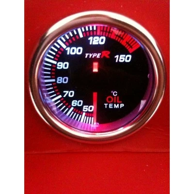 Manomètre Fantôme Température D'huile 52mm 3 Manomètre Fantôme Température D'huile 52mm