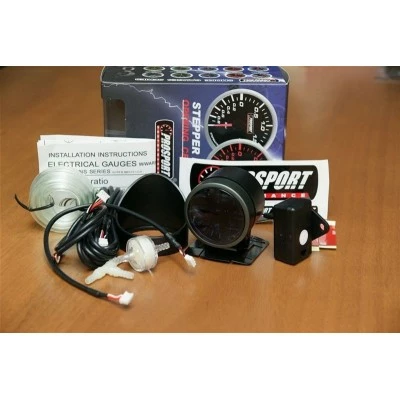 Pression Turbo Prosport Manomètre 52mm - Blanc 3 Pression Turbo Prosport Manomètre 52mm - Blanc – Image 2