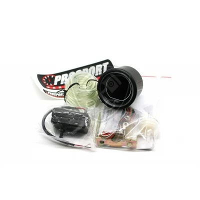 Pression Turbo Prosport Manomètre 52mm - EVO - Bleu/Rouge 4 Pression Turbo Prosport Manomètre 52mm - EVO - Bleu/Rouge – Image 2