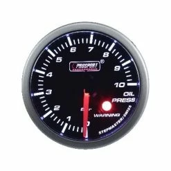 Pression Huile Prosport Manomètre Avec WARNING - 52mm - Blanc 7 Pression Huile Prosport Manomètre Avec WARNING - 52mm - Blanc -Laurent Motors Soldes Magasin manometre prosport pression huile 52mm blanc 2