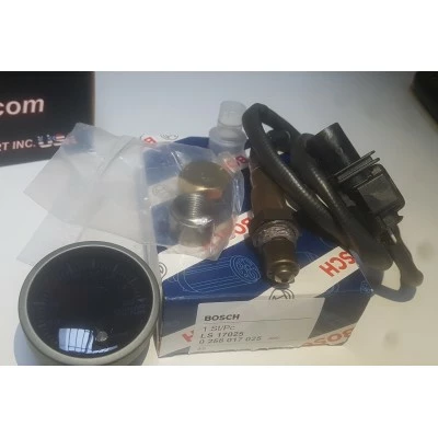 WIDEBAND Richesse Air Essence Prosport Manomètre 52mm - Sonde Bosch LSU 4.9 - AFR - Rétroéclairé Blanc 4 WIDEBAND Richesse Air Essence Prosport Manomètre 52mm - Sonde Bosch LSU 4.9 - AFR - Rétroéclairé Blanc – Image 2