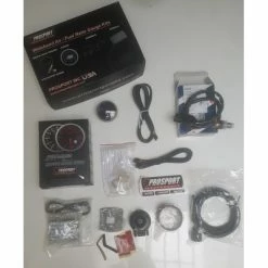 WIDEBAND Richesse Air Essence Prosport Manomètre 52mm - Sonde Bosch LSU 4.9 - AFR - Rétroéclairé Blanc 9 WIDEBAND Richesse Air Essence Prosport Manomètre 52mm - Sonde Bosch LSU 4.9 - AFR - Rétroéclairé Blanc -Laurent Motors Soldes Magasin manometre prosport richesse air essence 52mm avec sonde bosch lsu 49 afr retroeclaire blanc 2
