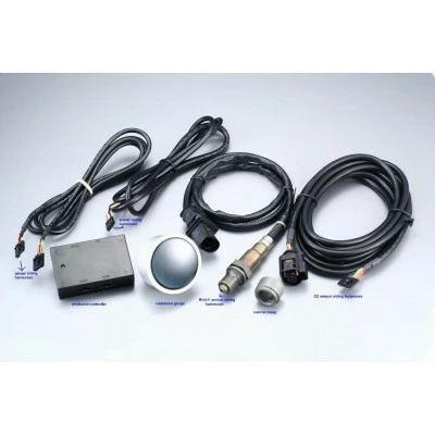 WIDEBAND Richesse Air Essence Prosport Manomètre 52mm - Sonde Bosch LSU 4.9 - AFR - Rétroéclairé Blanc 6 WIDEBAND Richesse Air Essence Prosport Manomètre 52mm - Sonde Bosch LSU 4.9 - AFR - Rétroéclairé Blanc – Image 4