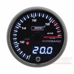 ARF - WIDEBAND - Manomètre Prosport - JDM - 60mm - Sonde Bosch LSU 4.9