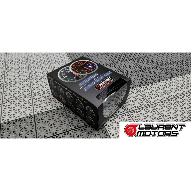 Tachymètre/Voltmètre - 2 En 1 - Manomètre Prosport - LCD - 52mm 3 Tachymètre/Voltmètre - 2 En 1 - Manomètre Prosport - LCD - 52mm