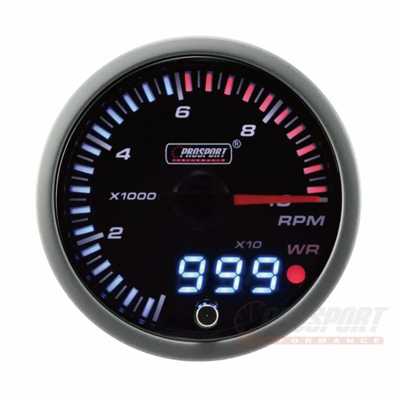 Tachymètre - Manomètre Prosport - JDM - 60mm 3 Tachymètre - Manomètre Prosport - JDM - 60mm