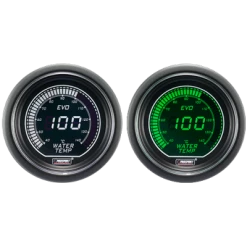 Température Eau Prosport Manomètre - 52 Mm - EVO - Blanc/Vert 8 Température Eau Prosport Manomètre - 52 Mm - EVO - Blanc/Vert -Laurent Motors Soldes Magasin manometre prosport temperature eau 52 mm evo blanc vert 1