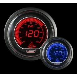 Température Huile Prosport Manomètre 52 Mm - EVO - Bleu/Rouge 7 Température Huile Prosport Manomètre 52 Mm - EVO - Bleu/Rouge -Laurent Motors Soldes Magasin manometre prosport tempeture huile 52 mm evo bleu rouge 2