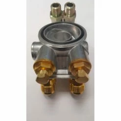 Plaque Sandwich Thermostatique Avec Prise Sondes 1/8 NPT 6 Plaque Sandwich Thermostatique Avec Prise Sondes 1/8 NPT -Laurent Motors Soldes Magasin plaque sandwich thermostatique type mocal 2