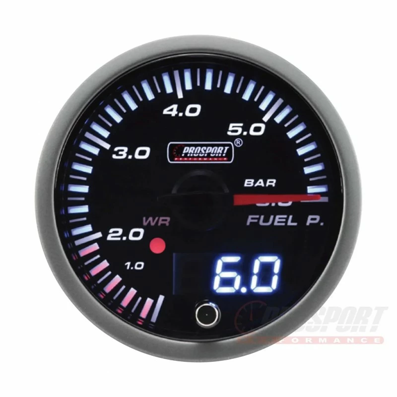 Pression Essence - Prosport Manomètre - JDM - 52mm 3 Pression Essence - Prosport Manomètre - JDM - 52mm