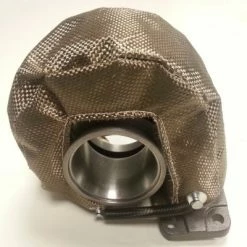Protection Thermique De Turbo TITANIUM - Chaussette -Laurent Motors Soldes Magasin protection thermique de turbo 4