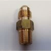 Raccord Huile Droit Laiton 1/8 NPT - AN4 1 Raccord Huile Droit Laiton 1/8 NPT - AN4 -Laurent Motors Soldes Magasin raccord laiton 18 npt an4
