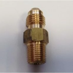 Raccord Huile Droit Laiton 1/8 NPT - AN4
