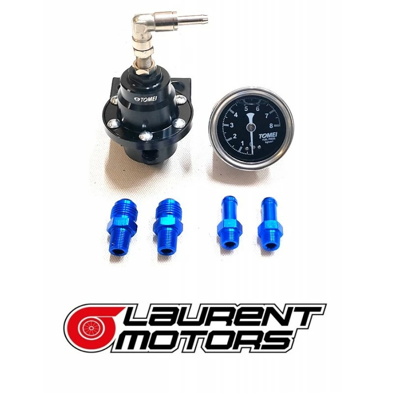 Régulateur Réglable De Pression D'essence Type TOMEI 4 Régulateur Réglable De Pression D'essence Type TOMEI – Image 2