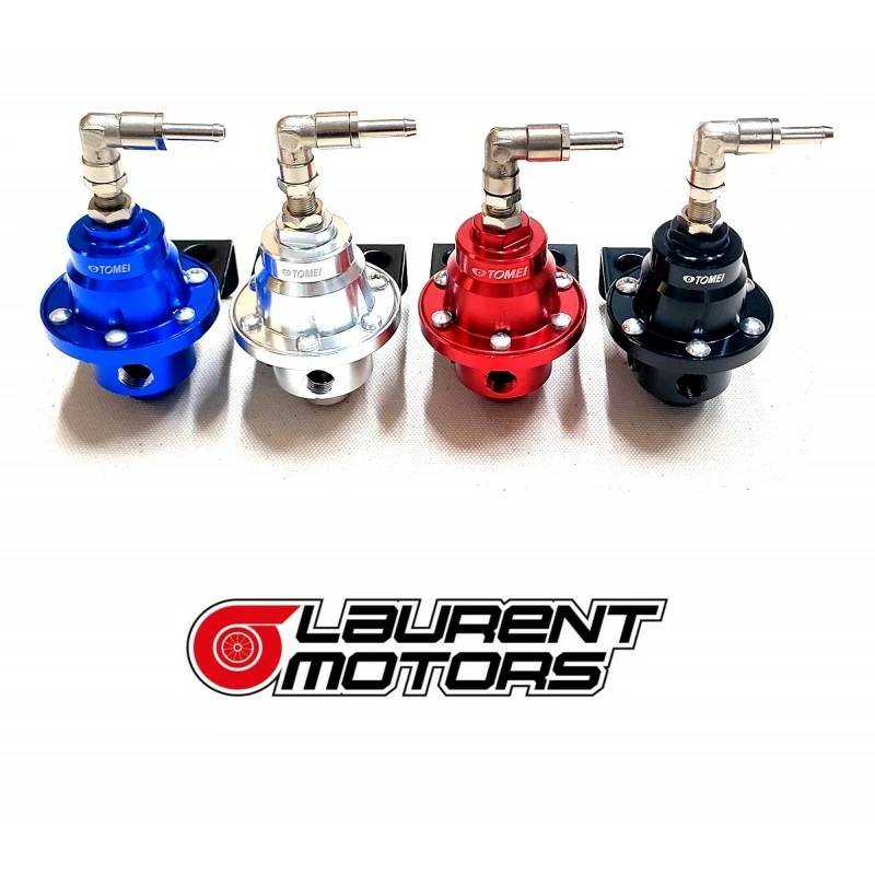 Régulateur Réglable De Pression D'essence Type TOMEI 3 Régulateur Réglable De Pression D'essence Type TOMEI