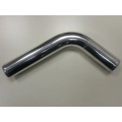 Tube Alu D'intercooler Coudé 60° Diamètre 63mm - 2,5" Longueur 45cm 3 Tube Alu D'intercooler Coudé 60° Diamètre 63mm - 2,5" Longueur 45cm