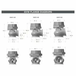 Wastegate Externe GARRETT GVW-45 10 Wastegate Externe GARRETT GVW-45 -Laurent Motors Soldes Magasin wastegate externe tial 38mm couleur 2