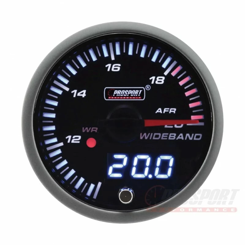 AFR WIDEBAND - Manomètre Prosport - JDM - 52mm - Sonde Bosch LSU 4.9 3 AFR WIDEBAND - Manomètre Prosport - JDM - 52mm - Sonde Bosch LSU 4.9